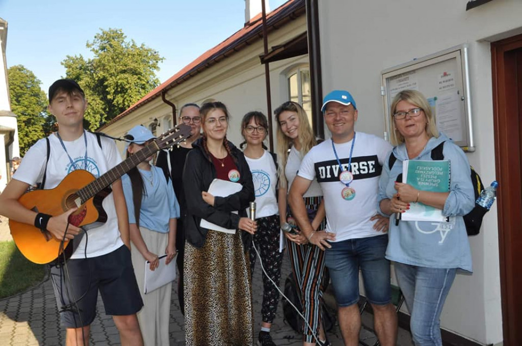 Piesza pielgrzymka na Jasną Górę - dzień 1. i 2.