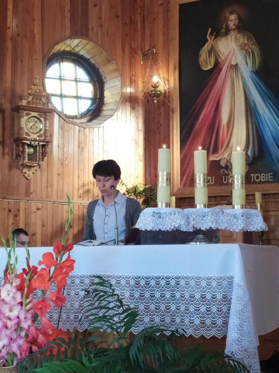 Piesza pielgrzymka na Jasną Górę - dzień 1. i 2.
