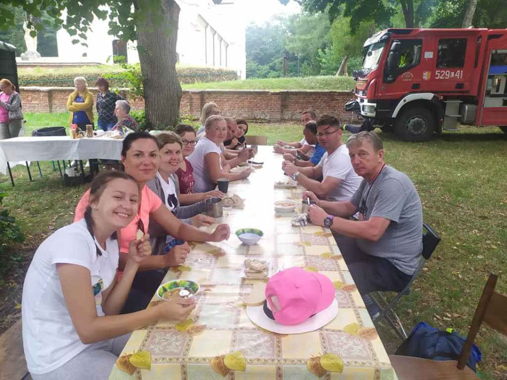 Piesza pielgrzymka na Jasną Górę - dzień 1. i 2.