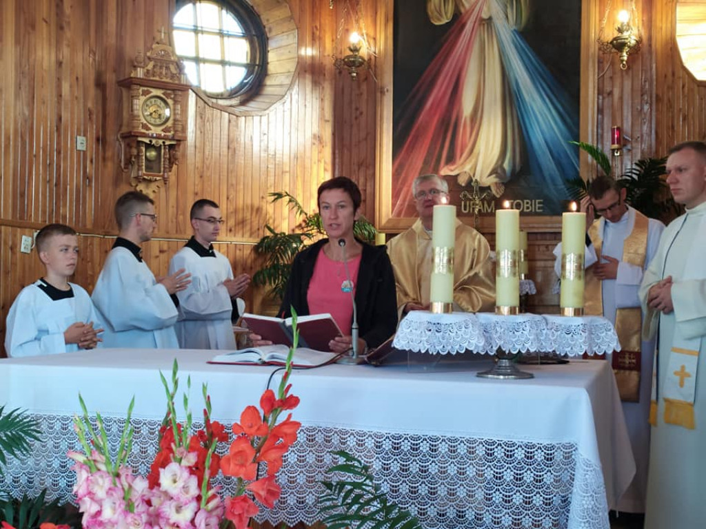 Piesza pielgrzymka na Jasną Górę - dzień 1. i 2.