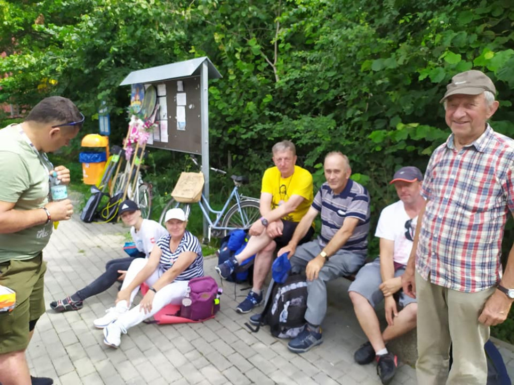 Piesza pielgrzymka na Jasną Górę - dzień 1. i 2.