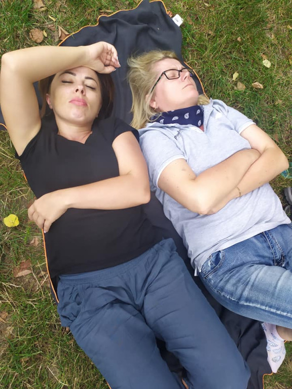 Piesza pielgrzymka na Jasną Górę - dzień 1. i 2.
