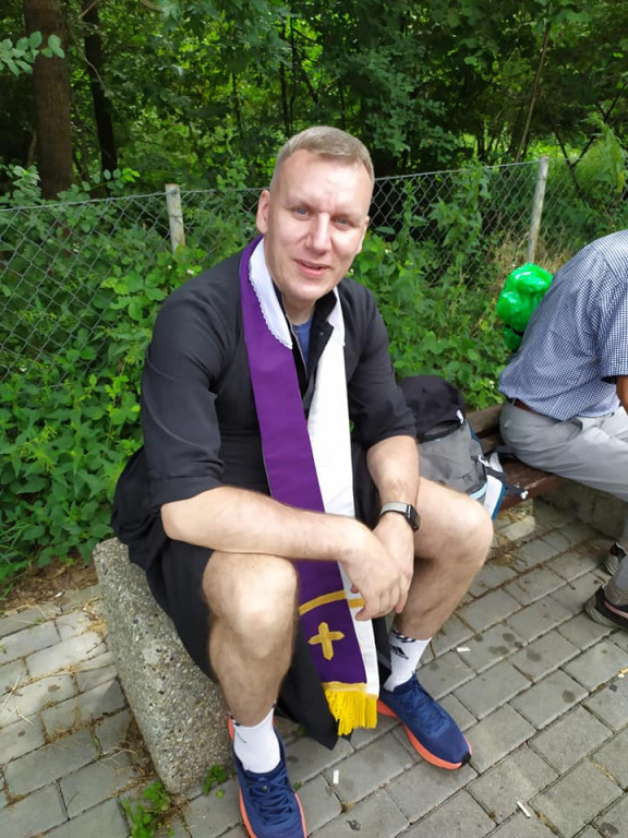 Piesza pielgrzymka na Jasną Górę - dzień 1. i 2.