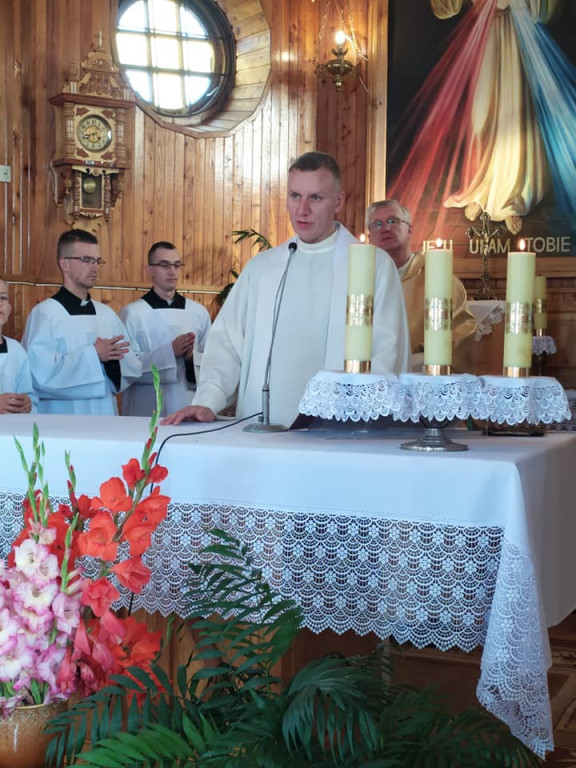 Piesza pielgrzymka na Jasną Górę - dzień 1. i 2.