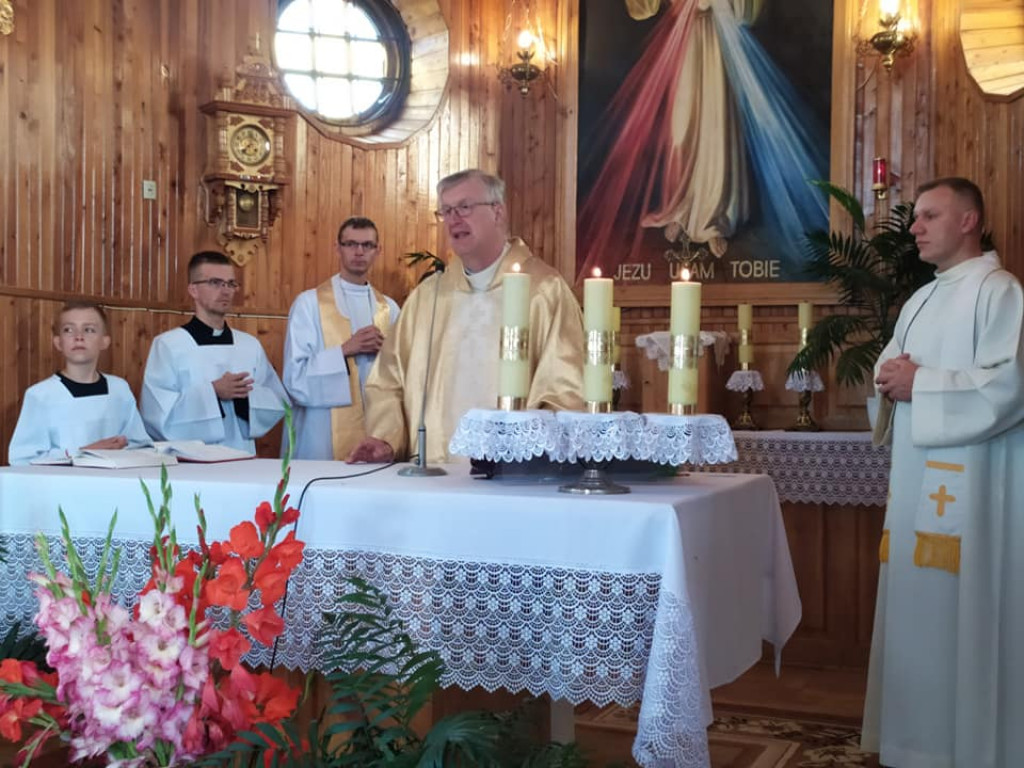 Piesza pielgrzymka na Jasną Górę - dzień 1. i 2.