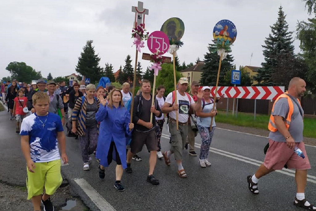 Piesza pielgrzymka na Jasną Górę - dzień trzeci