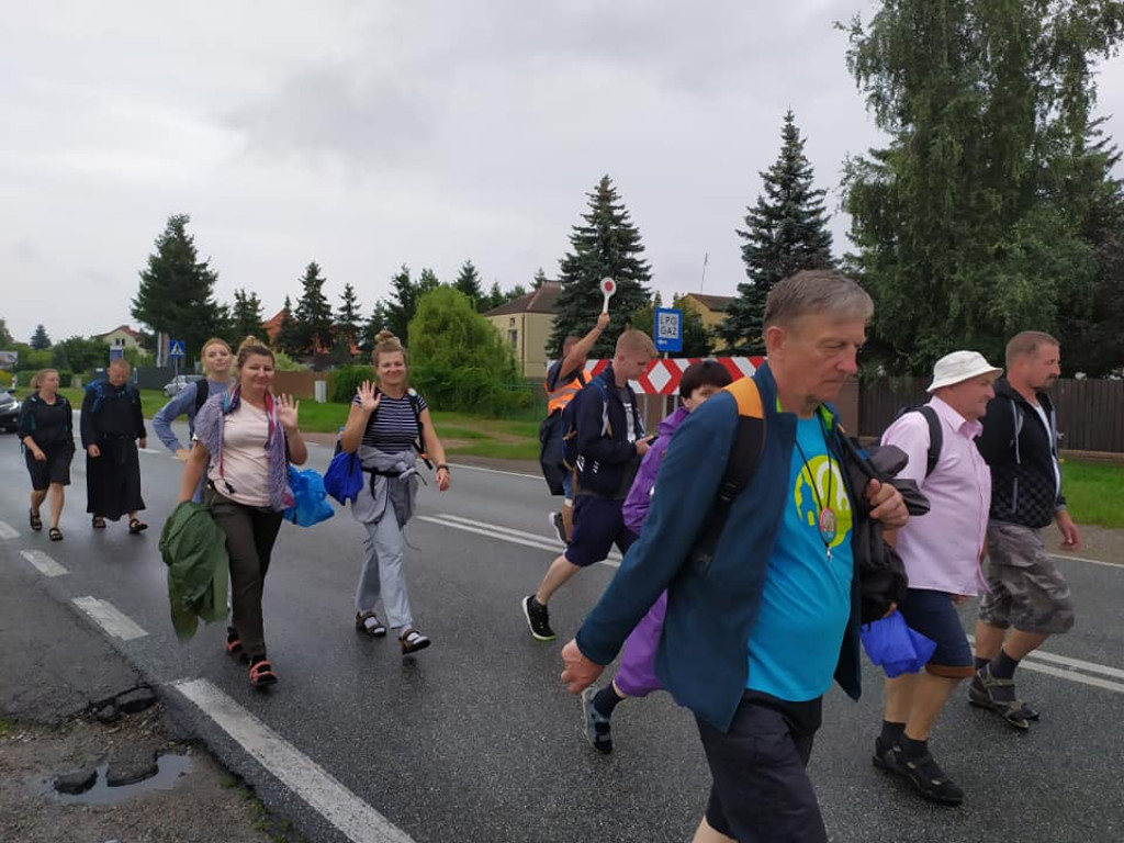 Piesza pielgrzymka na Jasną Górę - dzień trzeci