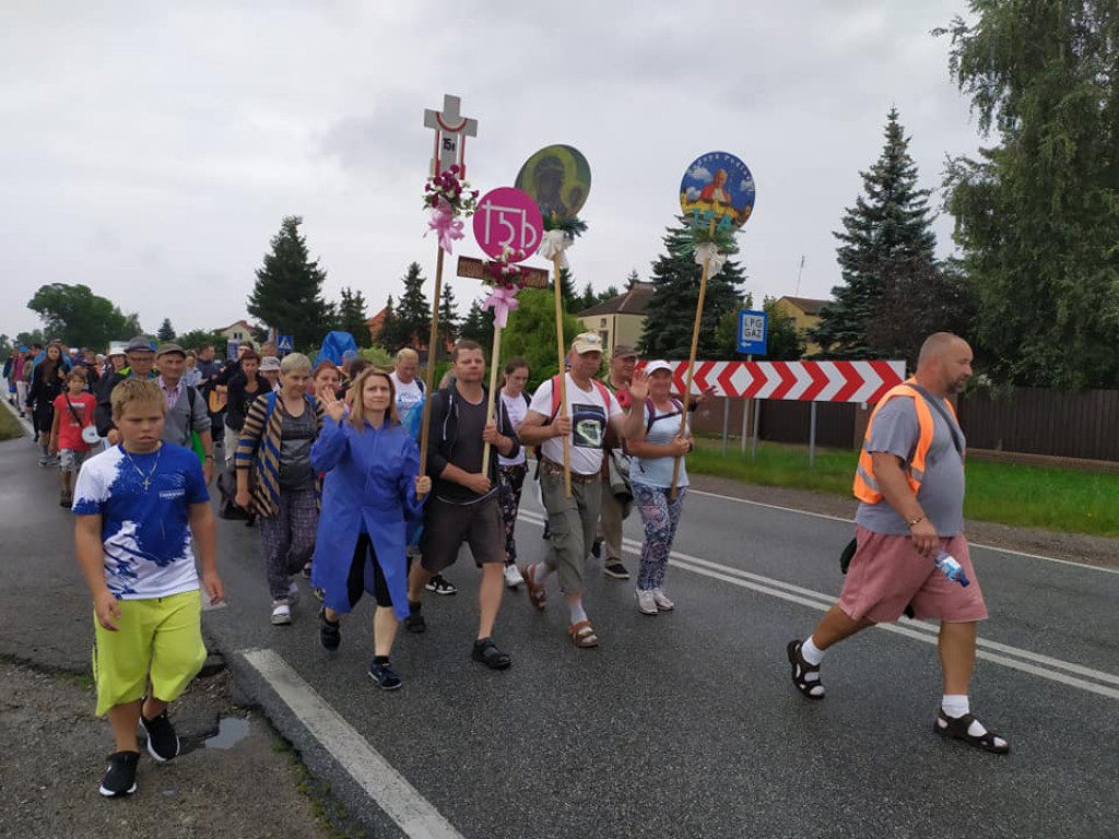 Piesza pielgrzymka na Jasną Górę - dzień trzeci