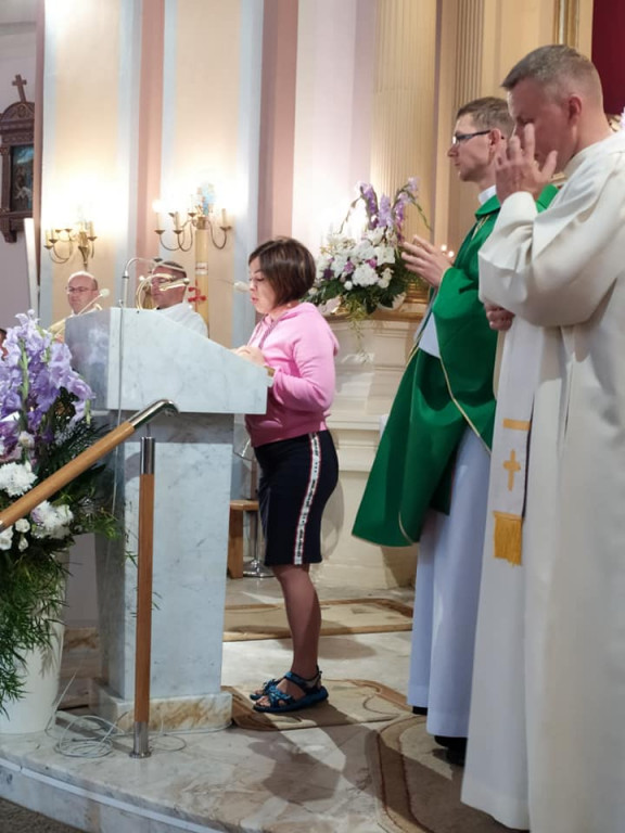 Piesza pielgrzymka na Jasną Górę - dzień trzeci