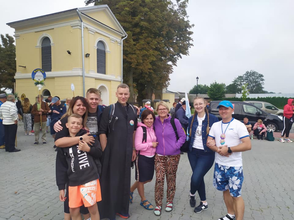 Piesza pielgrzymka na Jasną Górę - dzień trzeci