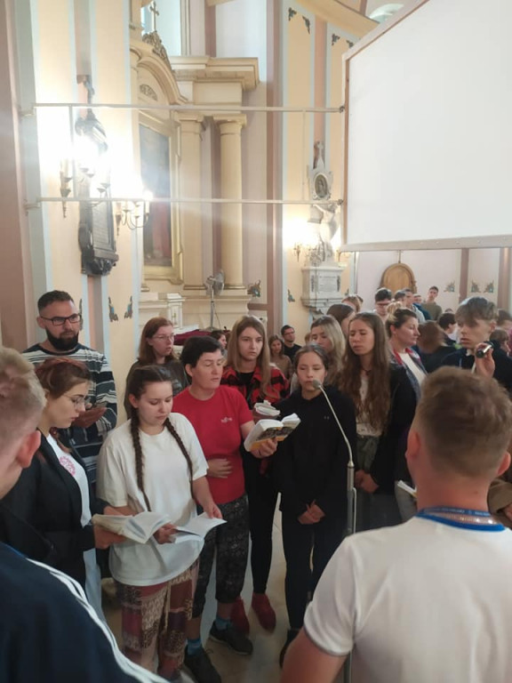 Piesza pielgrzymka na Jasną Górę - dzień trzeci