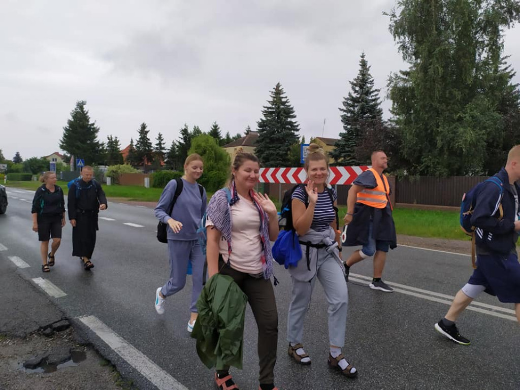 Piesza pielgrzymka na Jasną Górę - dzień trzeci