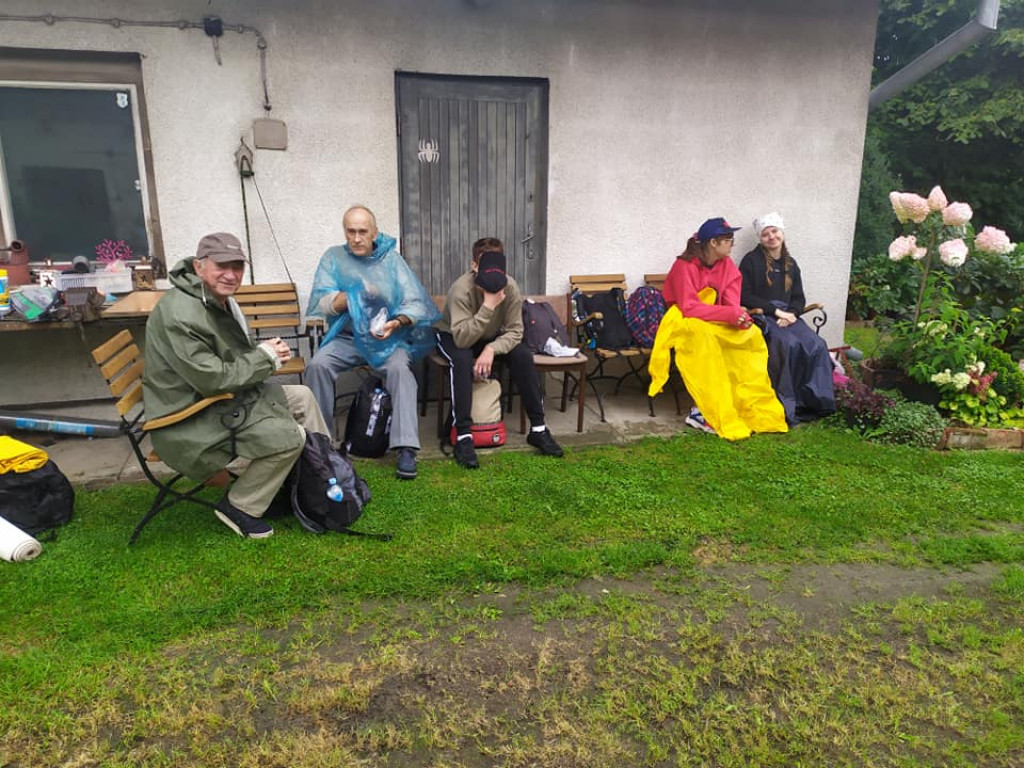 Piesza pielgrzymka na Jasną Górę - dzień trzeci