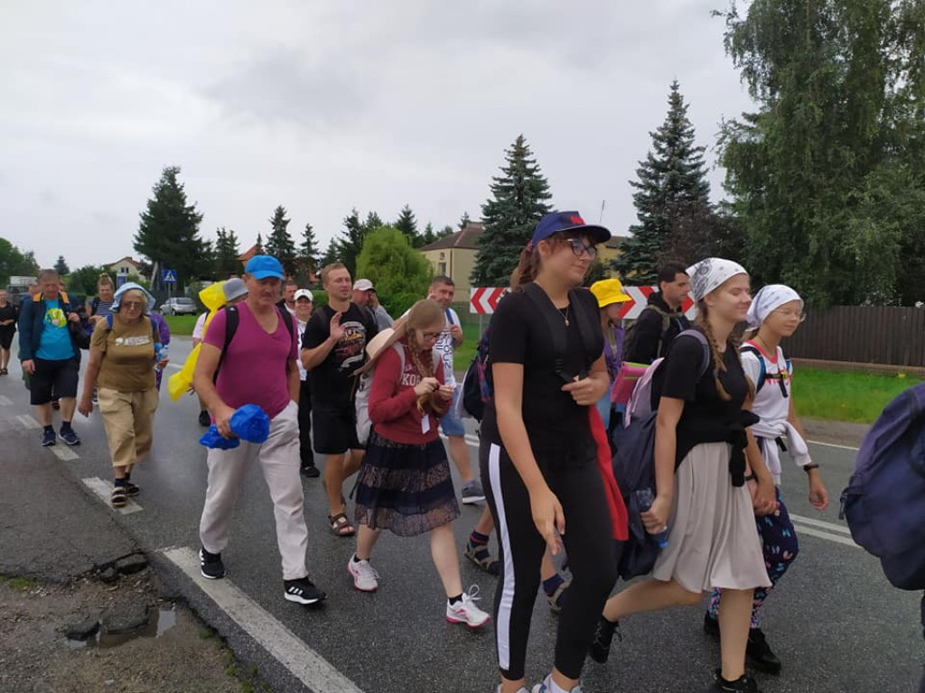 Piesza pielgrzymka na Jasną Górę - dzień trzeci