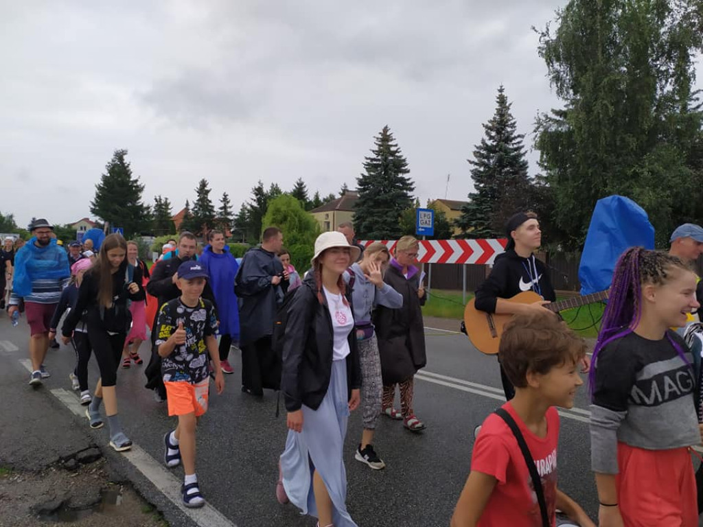 Piesza pielgrzymka na Jasną Górę - dzień trzeci