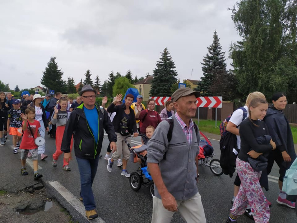 Piesza pielgrzymka na Jasną Górę - dzień trzeci