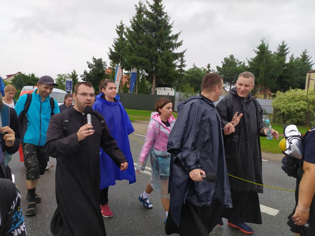 Piesza pielgrzymka na Jasną Górę - dzień trzeci