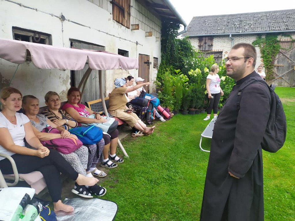Piesza pielgrzymka na Jasną Górę - dzień trzeci