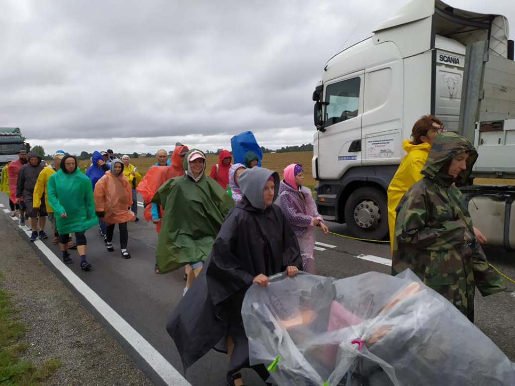 Piesza pielgrzymka na Jasną Górę - dzień czwarty