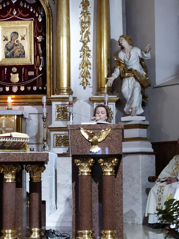 Piesza pielgrzymka na Jasną Górę - dzień czwarty