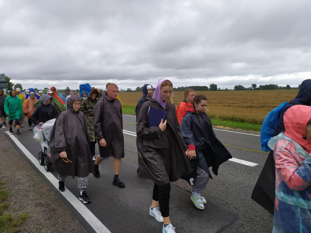 Piesza pielgrzymka na Jasną Górę - dzień czwarty