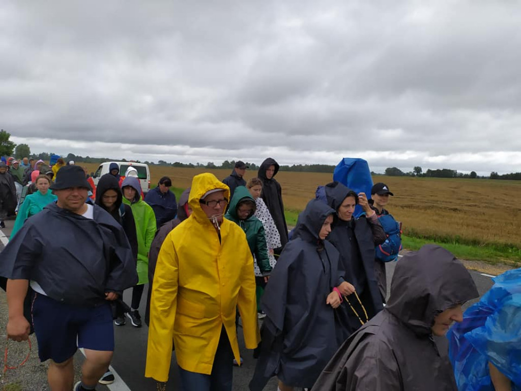 Piesza pielgrzymka na Jasną Górę - dzień czwarty