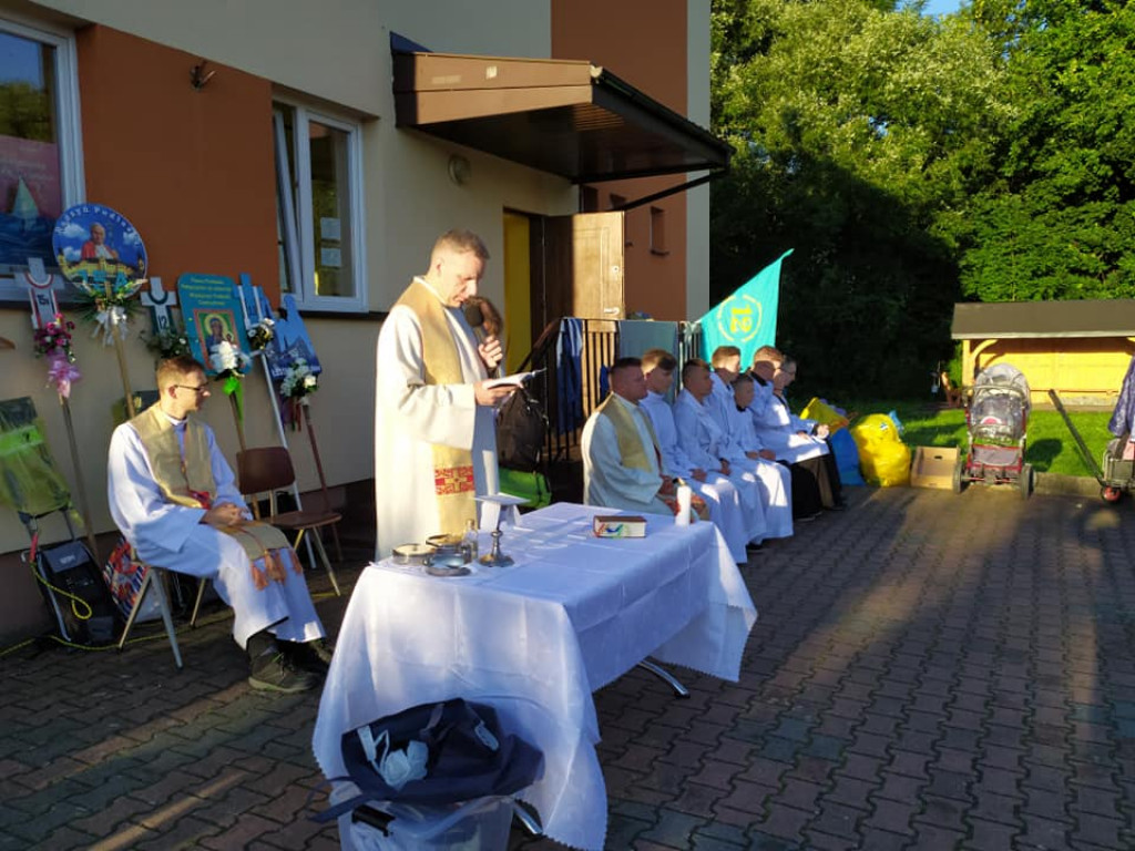 Piesza pielgrzymka na Jasną Górę - dzień piąty
