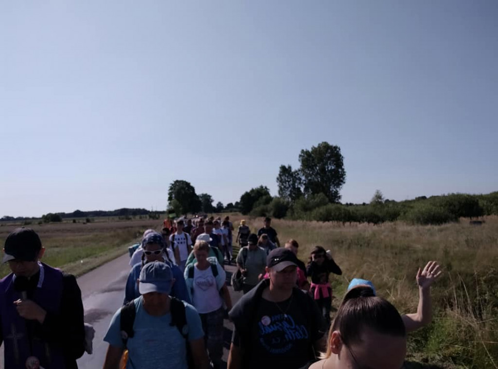 Piesza pielgrzymka na Jasną Górę - dzień piąty