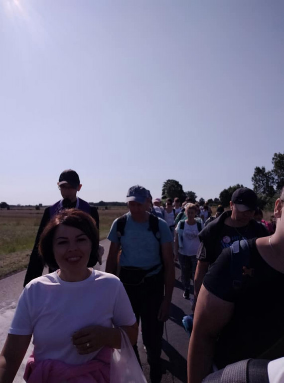 Piesza pielgrzymka na Jasną Górę - dzień piąty