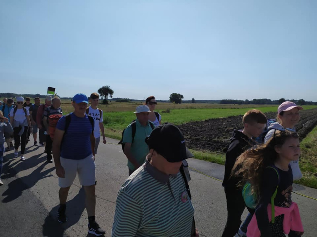 Piesza pielgrzymka na Jasną Górę - dzień piąty