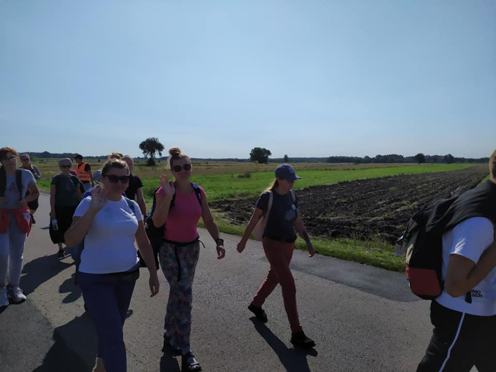 Piesza pielgrzymka na Jasną Górę - dzień piąty