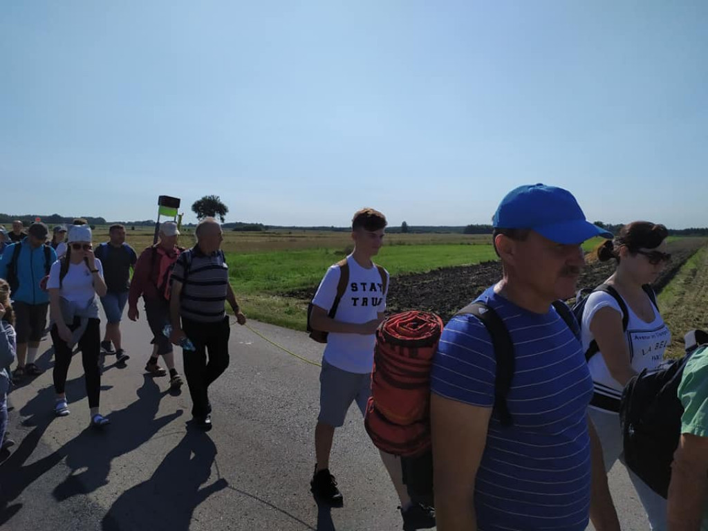 Piesza pielgrzymka na Jasną Górę - dzień piąty