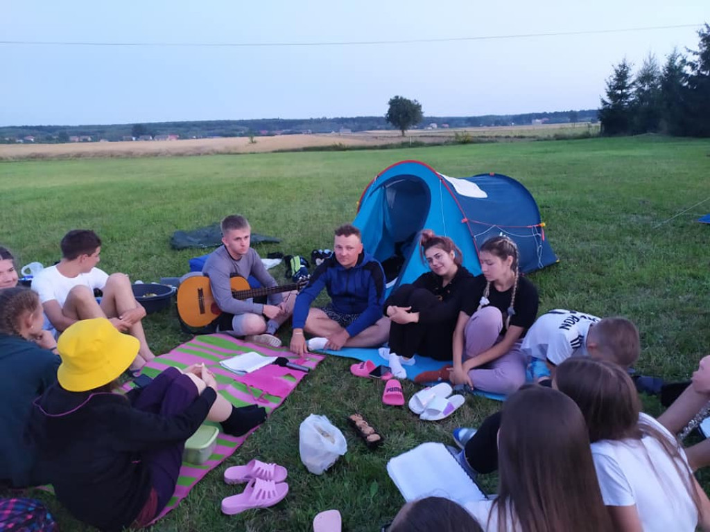 Piesza pielgrzymka na Jasną Górę - dzień piąty