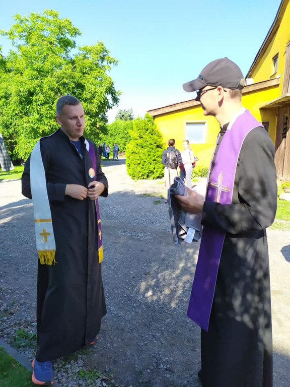 Piesza pielgrzymka na Jasną Górę - dzień piąty