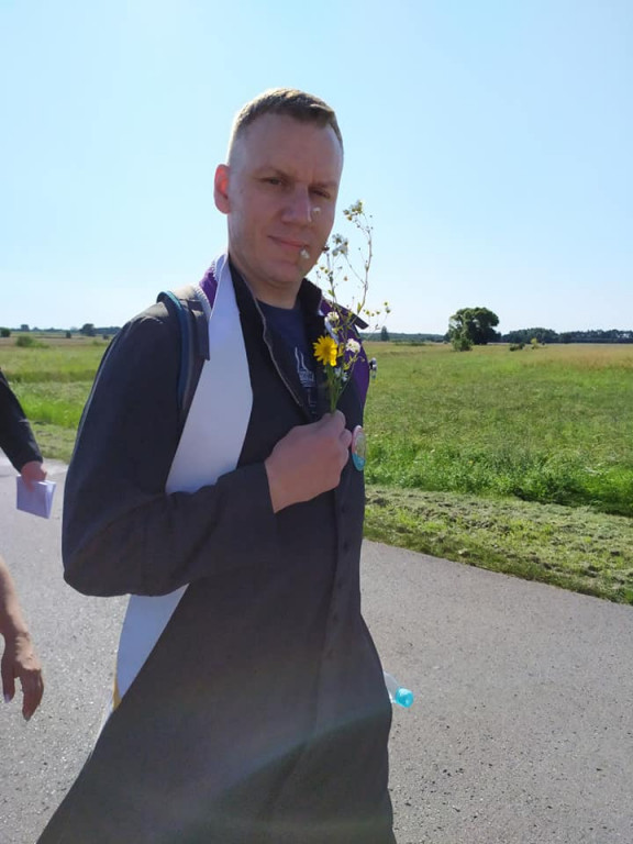 Piesza pielgrzymka na Jasną Górę - dzień piąty