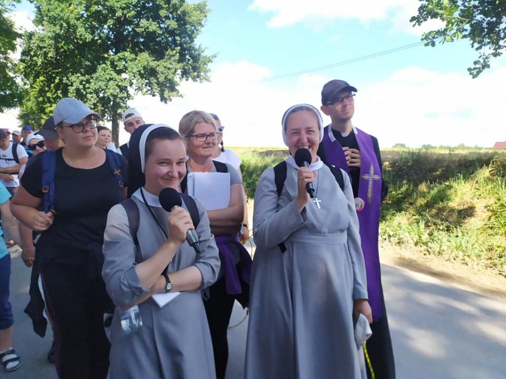 Piesza pielgrzymka na Jasną Górę - dzień piąty