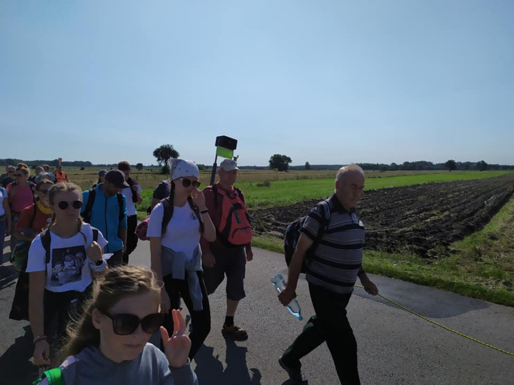 Piesza pielgrzymka na Jasną Górę - dzień piąty