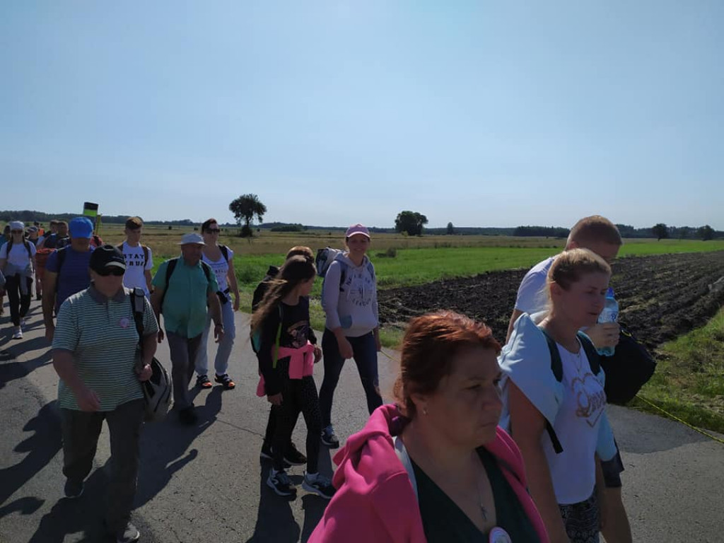 Piesza pielgrzymka na Jasną Górę - dzień piąty