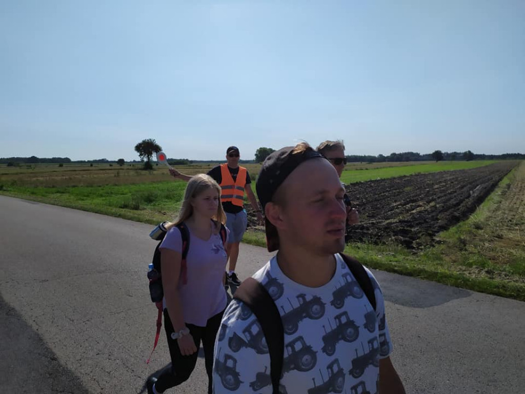 Piesza pielgrzymka na Jasną Górę - dzień piąty