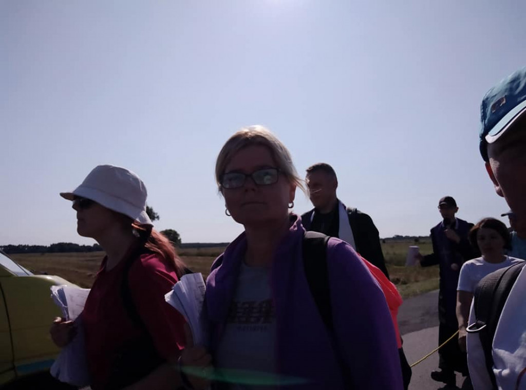 Piesza pielgrzymka na Jasną Górę - dzień piąty