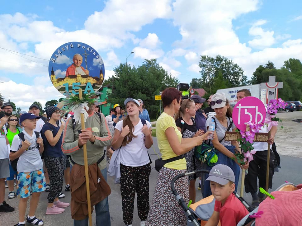 Piesza pielgrzymka na Jasną Górę - dzień szósty