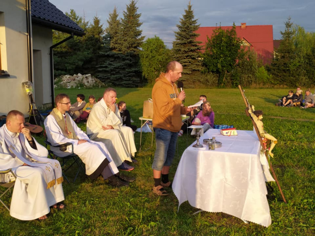 Piesza pielgrzymka na Jasną Górę - dzień szósty