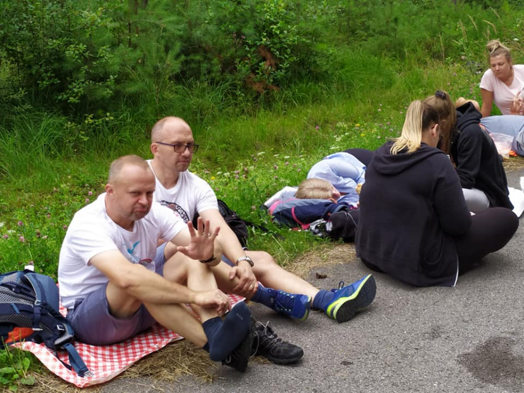 Piesza pielgrzymka na Jasną Górę - dzień szósty