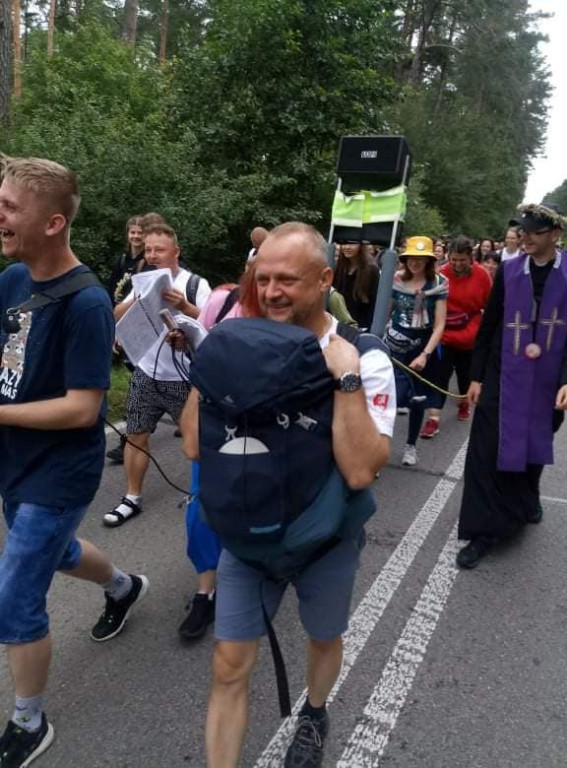 Piesza pielgrzymka na Jasną Górę - dzień szósty