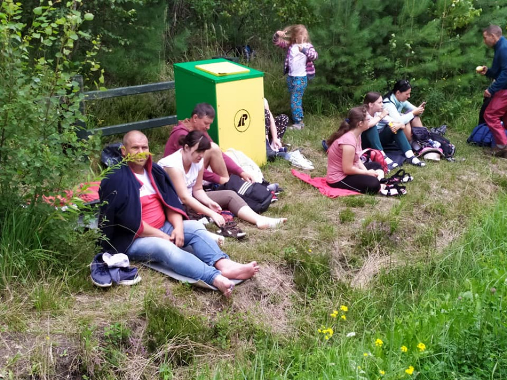 Piesza pielgrzymka na Jasną Górę - dzień szósty