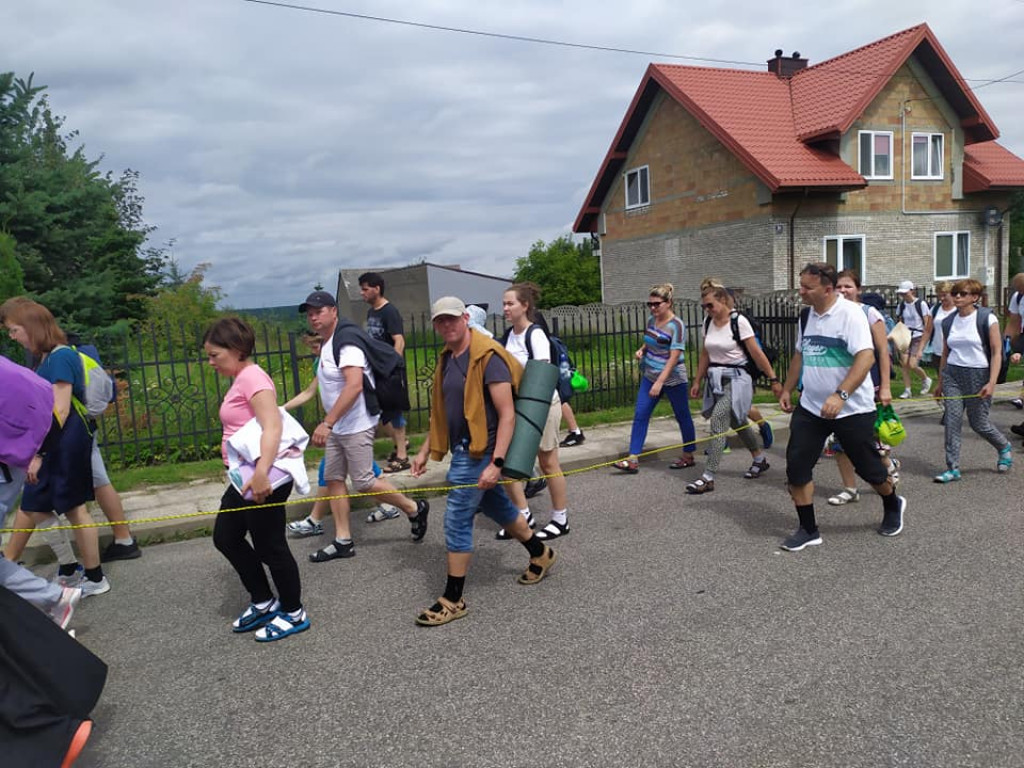 Piesza pielgrzymka na Jasną Górę - dzień szósty