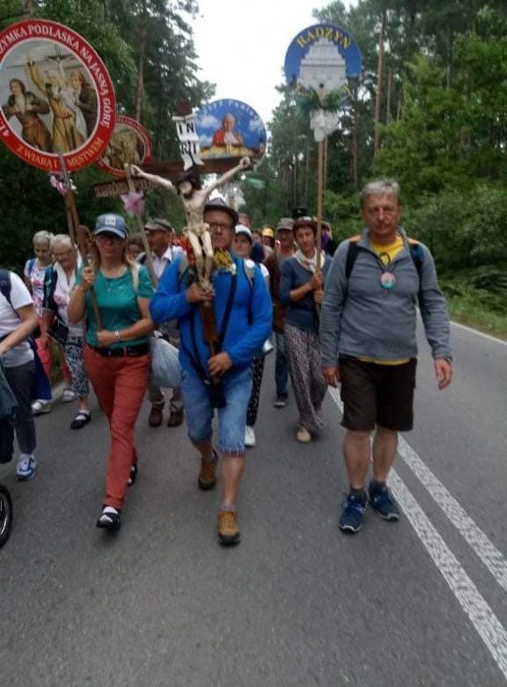 Piesza pielgrzymka na Jasną Górę - dzień szósty