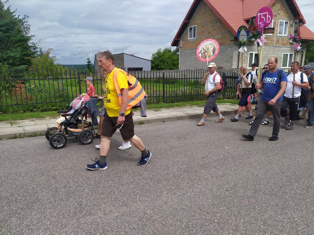 Piesza pielgrzymka na Jasną Górę - dzień szósty