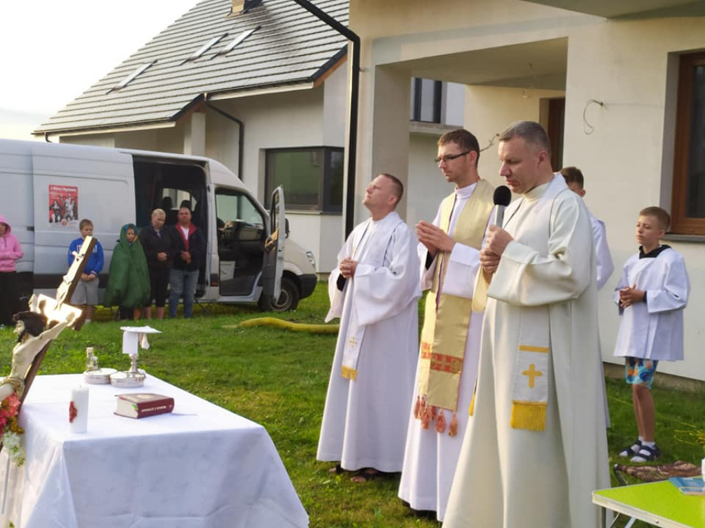 Piesza pielgrzymka na Jasną Górę - dzień szósty