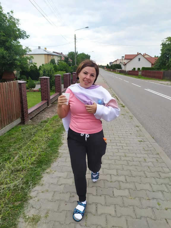 Piesza pielgrzymka na Jasną Górę - dzień szósty